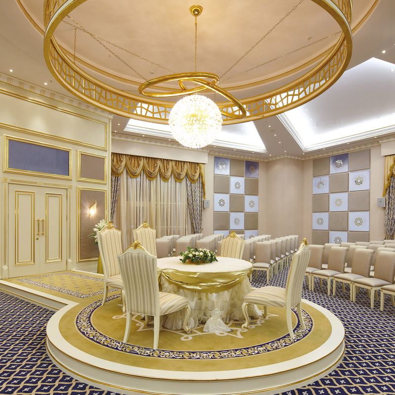 Illustration for article titled Turkmenistan's Astonishing Attempt To Build A City Of The Future